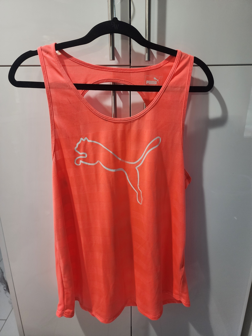 Puma Coral Racerback Active Tank Top